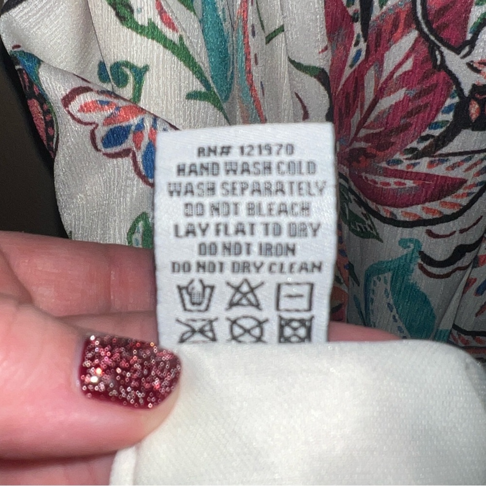 NWT Baltic Born Floral Tally Mini Dress - Size XL - Picture 10 of 15